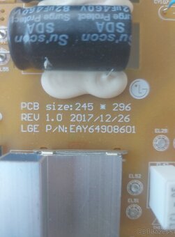 Predám funkčne zdroje Philips,Panasonic,LG,Sony - 8