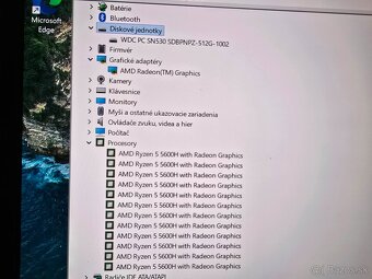 Asus Vivobook PRO 14 OLED s 8gb ram ryzen 5 procesorom 5 gen - 8