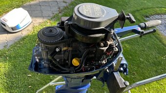 Dobrý deň predám zavesny lodny motor Honda 8hp 4Takt chytá - 8