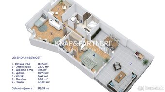 NOVOSTAVBA, AMFIK HOUSE, MEZONETOVÝ 4 IZBOVÝ BYT „D“ S TERAS - 8