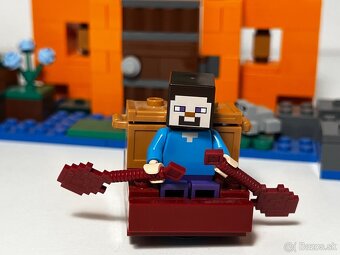 LEGO Minecraft 21248 Tekvicová farma - 8