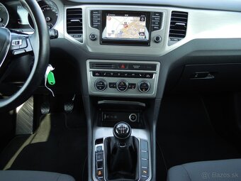 Volkswagen Golf Sportsvan, 1.6TDi SERVIS - ROZVODY - 8