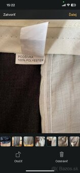 Elegantný oblek Armando Lucas - 8