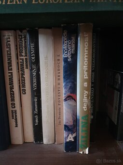 Encyklopédie, Historické, Cestopisné, Umelecké knihy a ďalši - 8