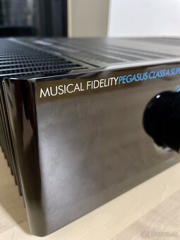 Musical Fidelity A1000 Pegasus Trida A - 8