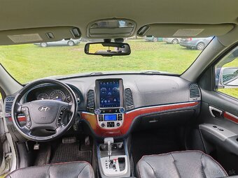 Hyundai Santa Fe 4x4 automat 170000km - 8