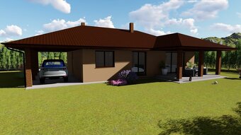 STAVEBNÝ POZEMKOM S BUNGALOVOM NA KĽÚČ - KAMENNÁ PORUBA - 8