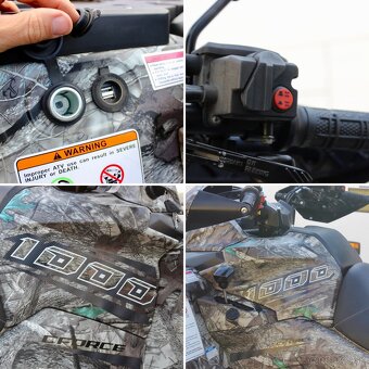 CFMOTO X1000 G2 • 1 130 km • EPS • ťažné • zadný box - 8