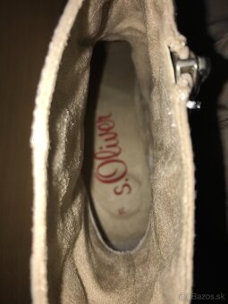 ČLENKOVÉ ČIŽMY s.OLIVER veľ.38 - 8