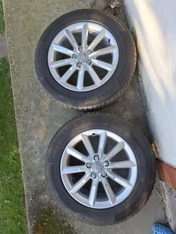 Zimne pneu Q3 audi 215/65r17 5x112 57.1 et43 - 8