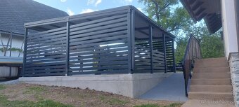 Prístrešok na autá CARPORT - 8