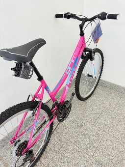 KENZEL 26 PRIME DX80 SF, dámsky bicykel, veľ. 17, ružový - 8