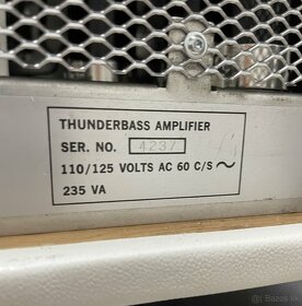 GUILD THUNDERBASS + KABINET MADE IN U.S.A. - 8