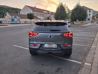 Ssangyong Korando Style+ 1.5 benzín 120kw - 8