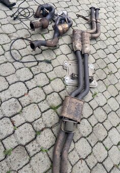 Výfuk BMW E46 330Ci Cabrio - 8