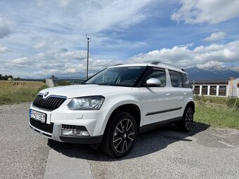Škoda Yeti 4x4 - 8