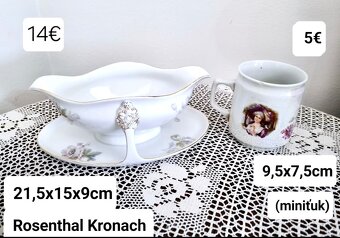 ZBERATEĽSKÝ PORCELÁN - 8