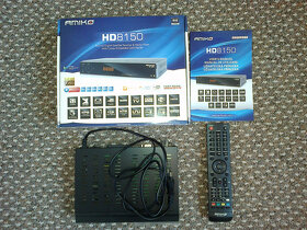 Satelitný prijímač Show box S -300 ; 500 PLATINUM ; AMIKO HD - 8