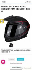 Scorpion EXO ADX-1 VELKOST L - 8