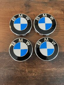 BMW stredové krytky (pukličky) do elektrónov - priemer 68mm - 8