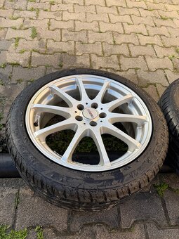5x100 R17 215/45 DEZENT KBA 46352 SADA - 8