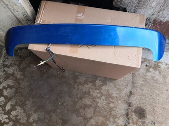 Zadné krídlo na Subaru Impreza - 8