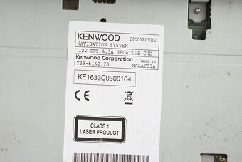 Autoradio Kenwood DNX-520 VBT - 8
