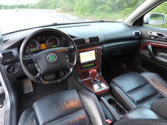 Škoda Superb 2.8 Elegance + LPG - 8