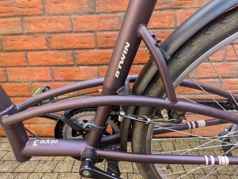Damsky retro mestsky bicykel - 8