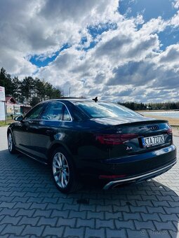 Audi a4 b9 2.0 TFSI 252 koní. USA. 2019r - 8