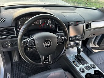 Predám VW Touareg 2 facelift R-line - 8
