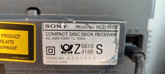 Hifi veža Sony - 8