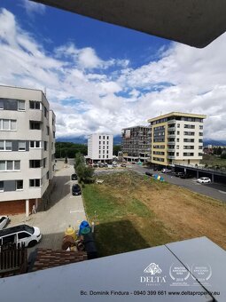 DELTA - Útulný, moderný 1-izbový byt s balkónom na prenájom - 8