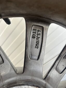 205/55/R17 Škoda disky Stratos 5x100 - 8