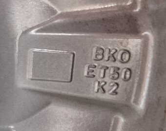 alu kola SUZUKI 17x6,5J ( NOVÉ - NEW ) - 8