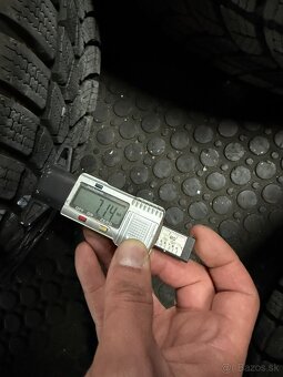 185/65R15 zimné na plechových diskoch 4x108 - 8