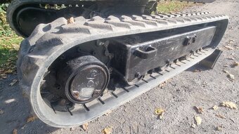 Minibager Yanmar SV17EX 1.9T Hyd, svahovka+ podkop 2450Mth - 8