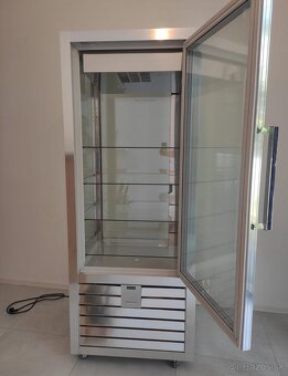 Panoramatická chladiaca a mraziaca vitrína Silfer - 8