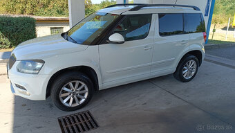 Škoda Yeti 2.0 TDI Ambition 4x4   LEN ZA 10550€ s DPH - 8