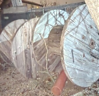 Drevené káblové bubny - 8