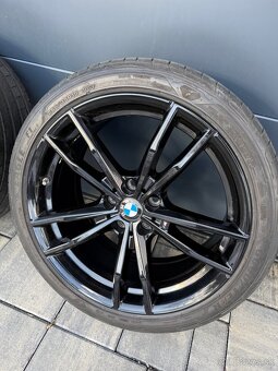 Elektróny R19 BMW 791M sada disky + pneu - 8