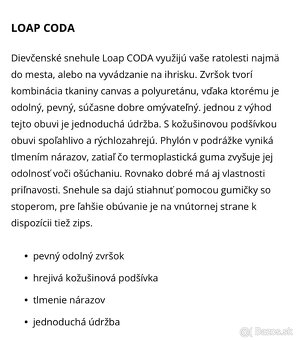 DETSKÉ SNEHULE - v. 31 - 8