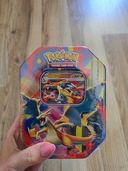 Mega charizard Y ex tin - 8