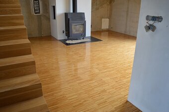 Brúsenie drevených parkiet a lakovanie - olejovanie - 8