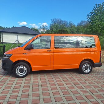 VW T6 Kombi Transporter 2.0TDI150k 4 MOTION 4x4 9 Mistne - 8