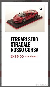 Ferrari SF90 Stradale | MR Collection 1/18 - 8