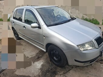 Skoda fabia 1.4 benzín 55kw - 8