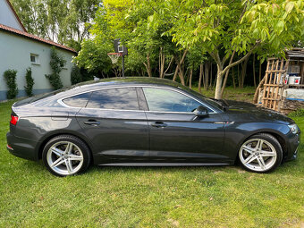 Audi A5 quattro 2,0TSFI sportback S-line - 8