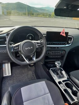 Kia- ProCeed 1,5TGDI, GT-Line, aut. prev. - 8