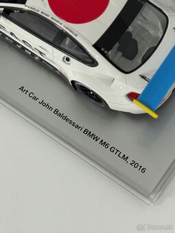 Bmw M6 GTLM Art Car 1:18 Kyosho - 8
